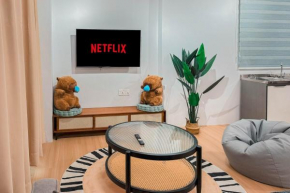 Taiping Rain Suite Homestay near Lake Garden with Netflix WiFi
